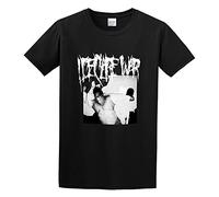 Khian SOON Men's I Declare War Die Alone T-Shirts Black XL
