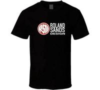 Khian SOON Men's RSD Roland Sands Design 6 New T-Shirts Black M