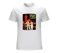 Khian SOON Men's Satan is Real, The Louvin Brothers Ira and Charlie Louvin Satan is Real T-Shirts White XL