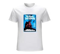 Khian SOON Men's The Black Dahlia Murder We Dead T-Shirts White S