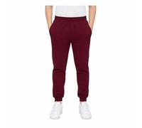 KHIM Pantalon de jogging pour enfant Ensemble de survêtement Pantalon Enfants Unisexe Filles Garçons Vêtements d'activité, bordeaux, 9-10 ans
