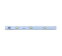 KHIronHive Bande lumineuse LED de rechange pour intérieur de réfrigérateur Skyworth - 12 V - 3 barres lumineuses - Compatible avec BCD-469 BCD-483WMSD - Efficacité énergétique