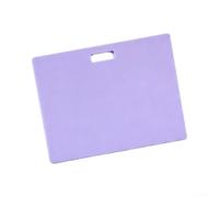 KHIronHive Bloc-notes en silicone effaçable pour professionnels de la santé, carnet réutilisable pour stylos à bille, hygiénique et facile à nettoyer pour surface pour infirmières et médecins, 8 x 5