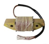 KHIronHive Bobine de charge électrique 12 V pour générateur à double cylindre de 10 kW électromagnétique pour la puissance de sortie, acier au silicium épais, montage rapide de 62 mm pour moteur GX620