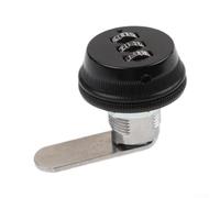 KHIronHive Boîte à combinaison à 3 chiffres réinitialisable en alliage de zinc pour mots de passe, rangement sécurisé pour clés, design compact, plusieurs couleurs pour boîte aux lettres, armoire