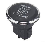 KHIronHive Bouton poussoir d'arrêt de démarrage sans clé pour Dodge pour Challenger/Durango/Grand pour caravane/Jeep Grand pour OEM 1FU931X9AC /
