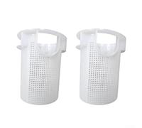 KHIronHive C8-58P Panier de piège à pompe pour Pentair pour STA-RITE pour Max-E-PRO Dyna-Glas pour Intellipro - Panier filtre ABS pour pièces d'équipement de piscine creusée et spa (2 pièces)
