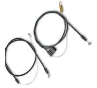 KHIronHive Câble de commande pour tondeuse à gazon Troy-Bilt 946-1113A et câble d'entraînement 946-04728A pour TB200 TB210 TB320 pour modèles XP pour Craftsman M210 M220 Kit de remplacement extérieur