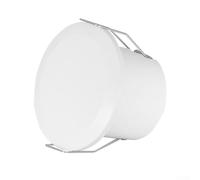 KHIronHive Capteur de présence humaine 24 GHz avec interrupteur de détection de mouvement réglable et sensibilité de retard personnalisable pour plafond mur AC 220 V 110 V écoénergétique