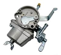 KHIronHive Carburateur de type flotteur pour débroussailleuse à 2 cycles, tondeuse et tondeuse à gazon, pour modèles NB411 40-6, conçu avec précision pour une livraison optimale de carburant et un
