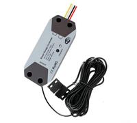 KHIronHive Contrôleur intelligent d'ouverture de porte de garage pour application Tuya 12-24 V WiFi Switch avec capteur magnétique Commande vocale pour Alexa en temps réel Alertes Planification
