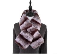 KHIronHive Écharpe d'hiver tendance pour femme 90 cm rayée style ethnique | Design double face réversible, deux motifs élégants en un, pour des options de mode polyvalentes pour un usage quotidien