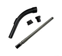 KHIronHive Ensemble de 4 tubes d'extension et tuyau courbé pour Miele Compact C1 C2 C3 S2110 S501 S524 35 mm