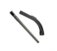 KHIronHive Ensemble de rallonge d'aspirateur et tuyau courbé pour Miele Compact C1 C2 C3 S2110 S501 S524, tube de verrouillage réglable de 35 mm (poignée + poteau)