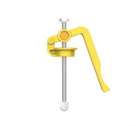 KHIronHive Extrudeuse de colle à souder pour réparation de circuits imprimés, 0,75 mm par rotation outil distributeur avec poignée ergonomique, construction en plastique et métal