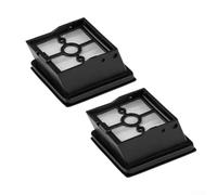 KHIronHive Filtre Hepa roulant pour machine à laver Haier A3/A3S/A3K/A3Air/RHXW, filtration améliorée de la poussière pour l'efficacité du nettoyage de la maison, taille standard, lot de 2/4 (2 pièces