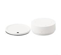 KHIronHive Interrupteur intelligent sans fil pour Zigbee 3.0 pour application Tuya Smart-Life - Contrôle de scène, gradation et réglage de la température de couleur - Pas de hub nécessaire, pour pile