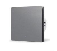 KHIronHive Interrupteur mural intelligent ZIGBEE 1 Gang, aucun fil neutre nécessaire, commande vocale pour Alexa et pour l'application TUYA, mémoire de mise hors tension, bouton de fil sous tension