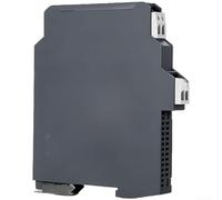 KHIronHive Isolateur de signal 4-20 mA 1 entrée 1 sortie 0-5 V convertisseur de courant avec précision ± 0,1 % pour systèmes de contrôle industriels, module d'isolation de signal DC, alimentation 24 V