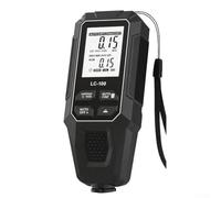 KHIronHive Jauge d'épaisseur de revêtement numérique 0-2000um double mode de détection écran LCD mesure la reconnaissance automatique du substrat des métaux ferreux non ferreux données statistiques