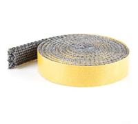 KHIronHive Joint de porte de poêle à granulés auto-adhésif en fibre de verre avec bande réfractaire efficace pour une installation propre pour une utilisation commerciale (1)