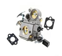 KHIronHive Kit carburateur et cylindre ForMS311 MS391 Tronçonneuses, pièces de moteur WTE9A WTE16B, flux d'air de précision pour un design amélioré pour une puissance et une durabilité accrues