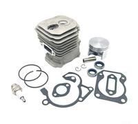 KHIronHive Kit cylindre pour piston pour tronçonneuse TS480i et TS500i remplaçant 4250 020 1200, 4250 020 1201 avec installation facile pour une récupération de performance optimale et un