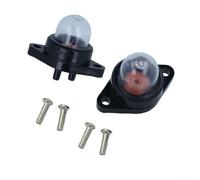 KHIronHive Kit d'amorçage de rechange avec vis pour McCulloch 335 435 440 Cat pour Partner 351 pour tronçonneuse, 2 jeux de pièces d'équipement extérieur/électrique pour une installation facile