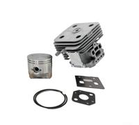 KHIronHive Kit d'assemblage de cylindre de tondeuse à gazon pour 253R 253RB 253RJ 553RS 553RBX Puissance de coupe améliorée Remplacement haute résistance avec anneaux à piston, broches, circlips