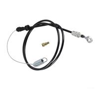 KHIronHive Kit de câble pour tondeuse autopropulsée Cadet CC760 et CC760ES pour pièce 753-08266 remplaçant 946-04610 et 746-04610, construction en métal et caoutchouc (2 pièces)