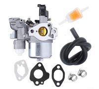 KHIronHive Kit de carburateur de rechange pour moteurs EX13 EX17/EX17D/SP17/SP170 de type flotteur pour petits moteurs compatibles avec tondeuse à gazon 277-62301-30 277-62302-30 277-62303-20