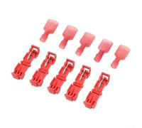 KHIronHive Kit de connecteur de fil de délimitation pour station d'accueil, bornes à épissure rapide avec connecteurs mâles, joint de câble étanche pour installation de câblage de jardin de 0,75 à 2,5