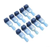 KHIronHive Kit de connecteur de fil de délimitation pour station d'accueil, bornes à épissure rapide avec connecteurs mâles, joint de câble étanche pour installation de câblage de jardin de 0,75 à 2,5