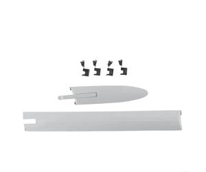 KHIronHive Kit de couvercle de charnière de toit convertible gauche et clips pour BMW Série 3 E93 2007-2013 Série 4 F33 2014-2017 Remplacement direct en plastique Technologie avancée Installation