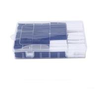 KHIronHive Kit de gaines thermorétractables à double paroi en polyoléfine - Rapport 3:1 - Assortiment de manchons étanches pour câbles électriques - 300 pièces - Noir et blanc - Plusieurs tailles pour