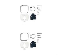 KHIronHive Kit de réparation de carburateur For6L2-14301-11 6L2-14302-11 pour moteurs hors-bord 20 25HP partie 6L2-W0093-00 Composants pour une installation facile et restauration des performances 1