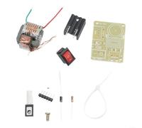 KHIronHive Kit générateur d'allumage haute fréquence 15 KV DC 3,7 V-4,2 V Module d'inverseur plasma pour projets de recherche électronique DIY Science Experiments (B)