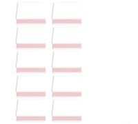 KHIronHive Lot de 100 feuilles de papier de transfert thermique pour imprimante à jet d'encre - Pour imprimantes à jet d'encre - Revêtement à haute absorption pour impression par presse à chaud