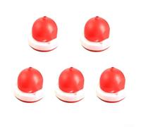 KHIronHive Lot de 2 ampoules en caoutchouc rouge pour tondeuse à gazon, pour moteurs INTEK 6.5-7.0, série 625-875, remplace 694395 496115 4180