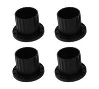 KHIronHive Lot de 4 bagues YOKE pour tondeuse M167267 - Compatibles avec les tondeuses ForDeere Z235 Z255 Z355E Z335M Z345M Z345R Eztrak - En plastique solide - Léger et facile à installer