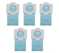 KHIronHive Lot de 5 sacs à poussière de rechange pour aspirateurs sans fil Makita/DCL182Z DCL182 194566-1 pour aspirateurs sans fil DCL182ZB DCL182ZW CL121DZX BL1811G BL1813G BL1815G