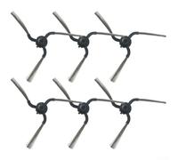 KHIronHive Lot de 6 brosses latérales de rechange pour aspirateur robot Eufy C10 - Pour aspirateur auto-vide C10, plastique longue durée + brosse de nettoyage d'angle en nylon