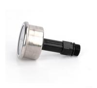 KHIronHive Manomètre étendu pour tête de pompe en 12 parties, résistant aux chocs, pour lave-auto portable 220 V, 50 mm pour affichage clair du cadran pour un nettoyage précis en extérieur (A)