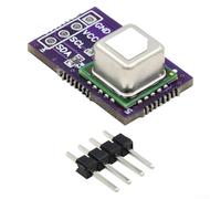 KHIronHive Module de capteur de gaz SCD40 Interface I2C Température Humidité Détection de dioxyde de carbone Design bas pour maison intelligente CVC Automatisation des bâtiments Applications agricoles