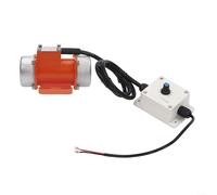 KHIronHive Moteur à vibrations sans balais DC 24 V 30 W avec contrôleur, 9 vitesses réglables 0-4000 tr/min, vibromasseur industriel étanche IP65 pour l'exploitation minière et la transformation des