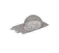 KHIronHive Pare-étincelles pour souffleur de feuilles BR500 BR550 BR600 BR700 Grille de protection en acier inoxydable Remplace la pièce 4282-141-9000 Empêche les émissions d'étincelles et améliore la