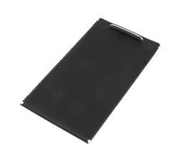 KHIronHive Plaque de protection pour accoudoir de console centrale de voiture - Rideau de traction OEM 9683223977 - Plastique noir - Stable pour partenaire 2008-2018 - Installation facile - Accessoire