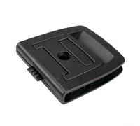 KHIronHive Poignée de couvercle de coffre pour BMW X5 E70 et X6 E71 modèles 2006-2013, poignée de tapis de coffre en plastique ABS, OEM 51479120283 (B noir)