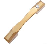 KHIronHive Poignée de fenêtre en alliage d'aluminium avec finition peinture par pulvérisation - Poignée ergonomique pour portes coulissantes - 15,8 cm - Décoration de sécurité pour cuisine et balcon
