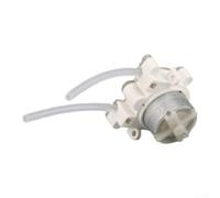 KHIronHive Pompe péristaltique DC 6 V auto-amorçante réglable débit réversible 0,1-100 ml/min Taille compacte Plastique d'ingénierie Blanc